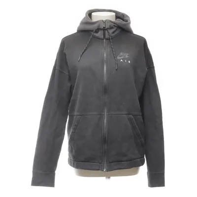 Huvtröja (Svart, Grå) från Nike Air Bomull, Polyester