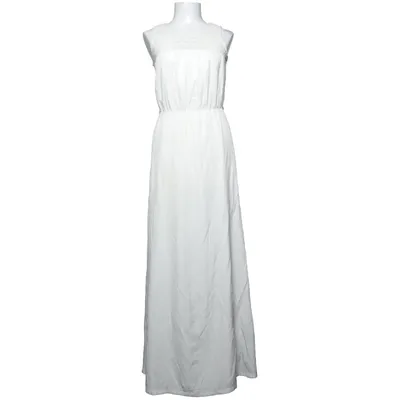 Långklänning (Vit) från Mint & Berry Bomull, Polyester, Viskos