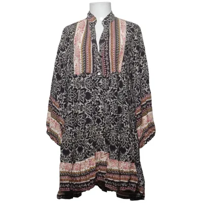 Robe (Noir, Blanc, Rose) de QNUZ Viscose