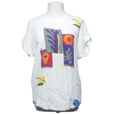 T-shirt (White, Multicolored) from Tru