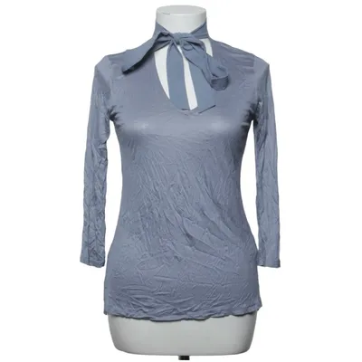 Schluppenbluse (Blau) von Stile Benetton Modal, Polyester