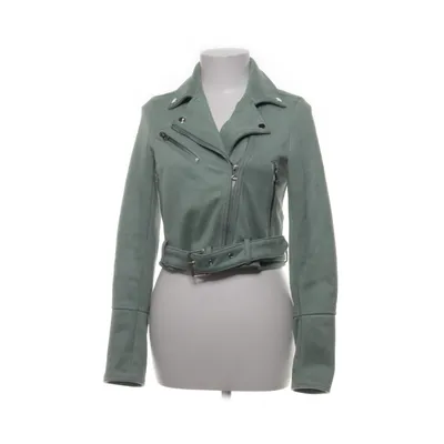 Biker jacket (Green) from Pull & Bear