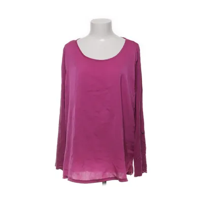 Langærmet t-shirt (Pink) fra Tom Tailor Viscose