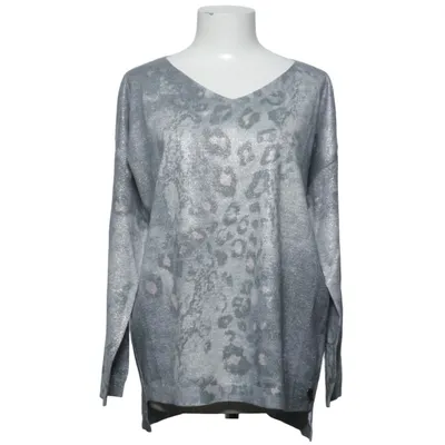 Sweater (Gray, Pink) from Open End