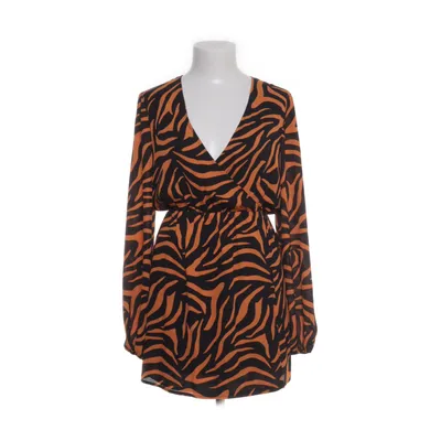 Wikkeljurk (Zwart, Oranje) van Ivyrevel Polyester