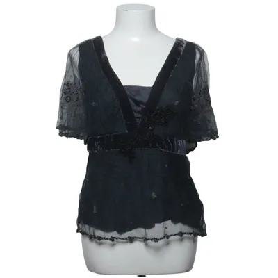 Top (Gray, Purple) from Essentiel Antwerp Polyamide, Silk, Viscose