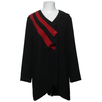 Cardigan (Noir, Rouge) de ADA Fashion Acétate, Élasthane, Polyester, Viscose