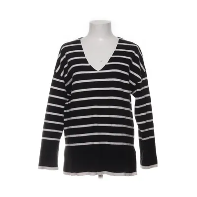 Tröja (Svart, Vit) från Mango Polyamid, Polyester, Viskos