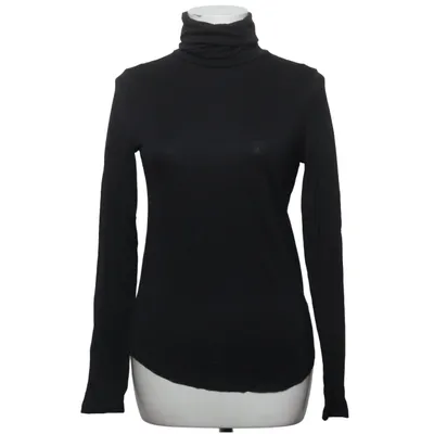 Polotröja (Svart) från Funktion Schnitt Merinoull, Polyester