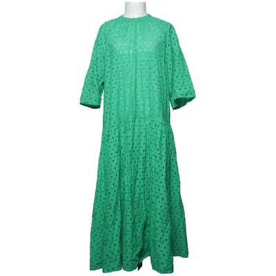 Långklänning (Grön) från Lindex Bomull, Polyester