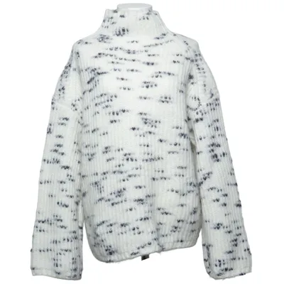Polotröja (Vit, Svart) från Arket Mohair, Polyester, Ull