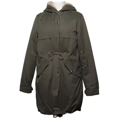 Parka (Vert) de M.H.M Coton, Polyamide, Polyester