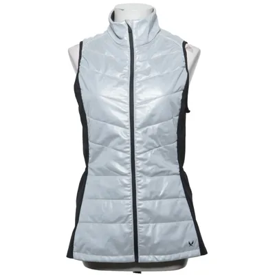 Outdoor Weste (Schwarz, Silber) von SOC Elasthan, Polyester