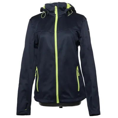 Softshell jacket (Blauw, Geel) van Icepeak Polyester