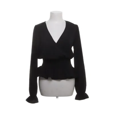 Omlottblus (Svart) från Bik Bok Polyester