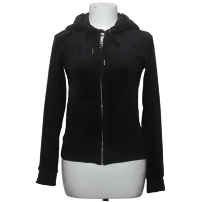 Hoodie (Black) from Juicy Couture Elastane, Polyester