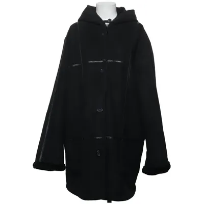 Shearling jas (Zwart) van Windfield