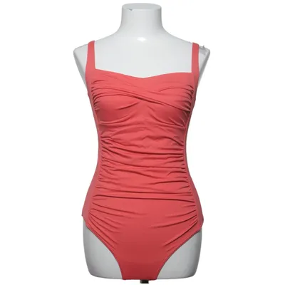Swimsuit (Red) from TCM Elastane, Polyamide, Polyester