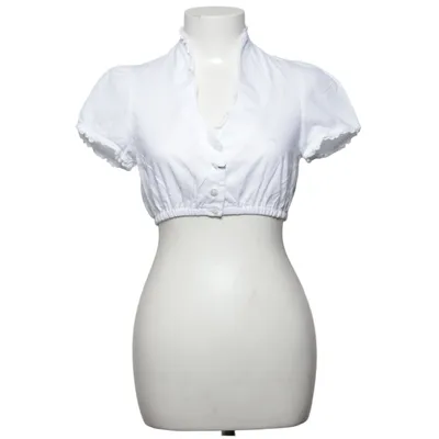 Dirndl blouse (White) from Hess Cotton