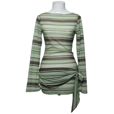 Klänning (Grön, Brun) från PrettyLittleThing Polyester