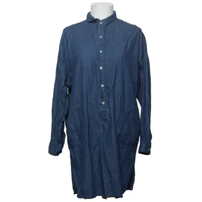 Denim dress (Blue) from Suiteblanco