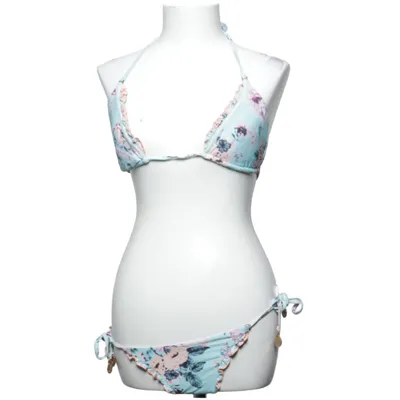 Bikini (Blå, Flerfärgad)