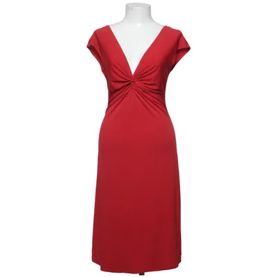 Dress (Red) from London Times Elastane, Polyester