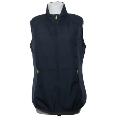 Gilet d'extérieur (Gris) de Crane Élasthane, Polyester