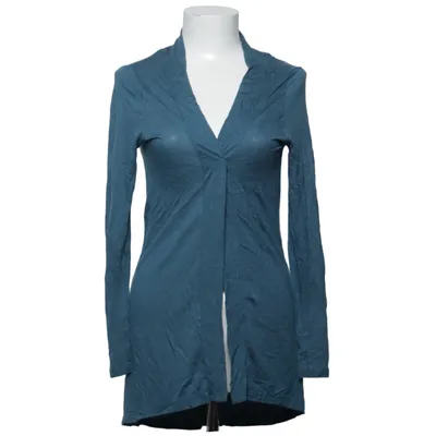 Cardigan (Blue) from Ckh Acrylic, Viscose