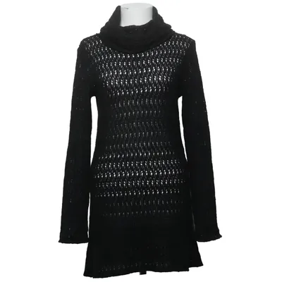 Turtleneck dress (Gray) from Woman by Halens Acrylic, Mohair, Polyamide