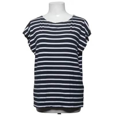 T-shirt (Blå, Hvid) fra Holebrook Elastan, Viscose