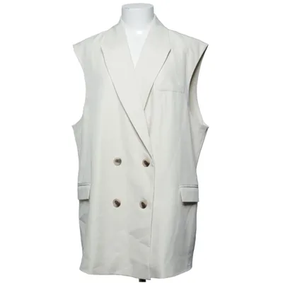 Vest (Beige) fra Fire & Glory Elastan, Genanvendt polyester