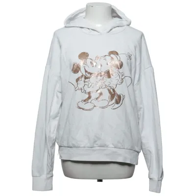 Capuchon sweater (Wit) van Amisu Katoen, Polyester