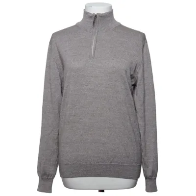 Sweater (Grå) fra Wan De Roy Merinould