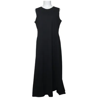 Maxi dress (Black) from Uniqlo Recycled polyester