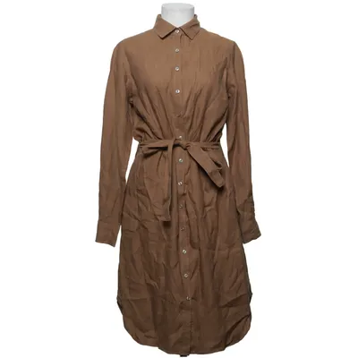 Skjortklänning (Brun) från Feminine Linne