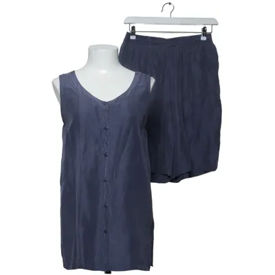 Ensemble (Bleu) de Indiska Soie