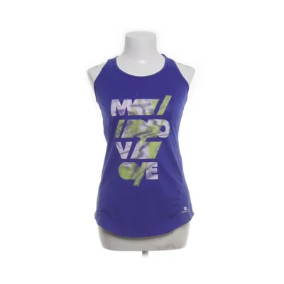 Sport tanktop (Blauw, Meerkleurig)