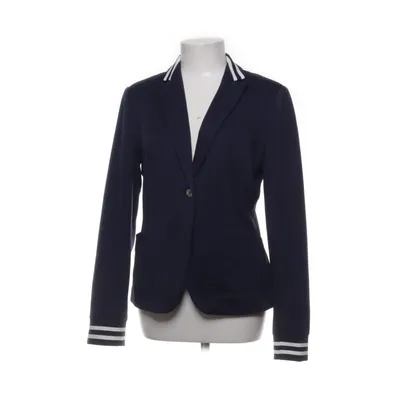 Kavaj (Blå, Vit) från AJC Elastan, Polyester, Viskos