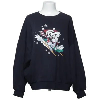 Collegetröja (Blå, Flerfärgad) från H&M x Disney Bomull, Polyester