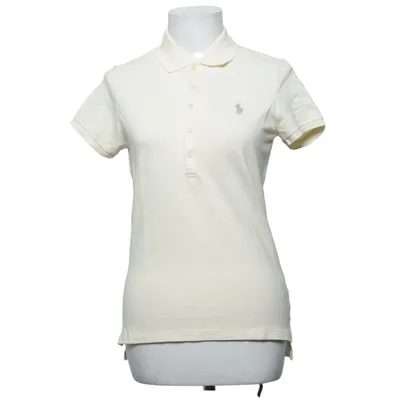 Pikétröja (Beige) från Ralph Lauren Bomull, Elastan