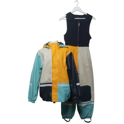 Rainwear (Blue, Beige, Yellow) from Didriksons Polyester, Polyurethane