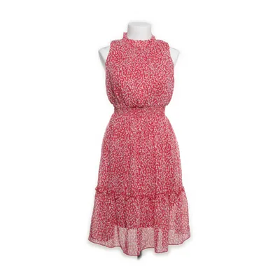 Dress (Red, White) from Enfocus Studio Polyester