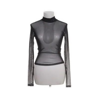 Top (Zwart) van Pull & Bear Polyester, Elastaan