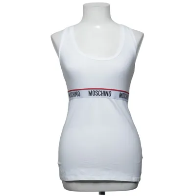 Tanktop  (Hvid, Sort, Rød, Flerfarvet) fra Moschino Underwear Bomuld, Elastan