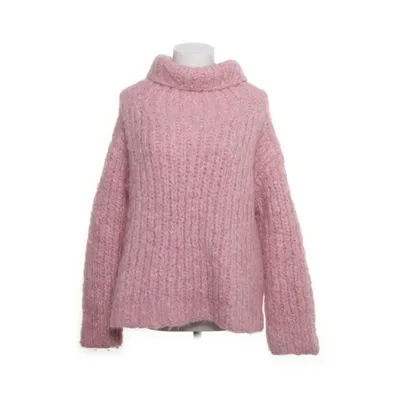 Turtleneck (Pink) from Cecilie Bahnsen Alpaca wool, Mohair, Polyamide