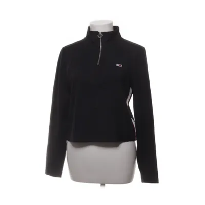 Rugbytröja (Svart) från Tommy Hilfiger Jeans Elastan, Polyamid, Viskos