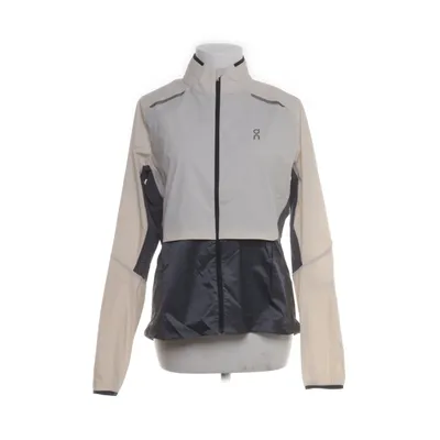 Sports jacket (Beige) from Run On Clouds Polyester, Elastane, Polyamide
