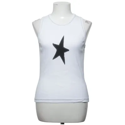 Débardeur (Blanc, Noir) de Jaded London Coton, Élasthane