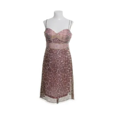 Dress (Pink, Multicolored) from Sonja Kiefer Polyester, Silk